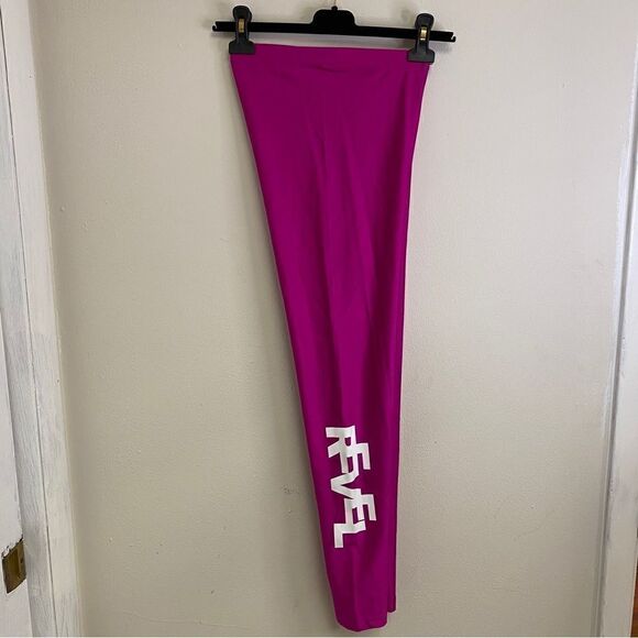 American Apparel Revel Fuchsia Pink Limited Edition Leggings Medium - Picture 3 of 6